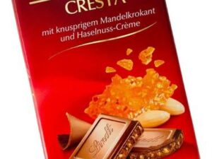 Lindt Cresta (with Crispy Almond And Hazelnut Creme)100gm