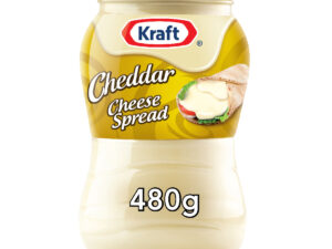Kraft Cheddar Cheese Spread 480gm