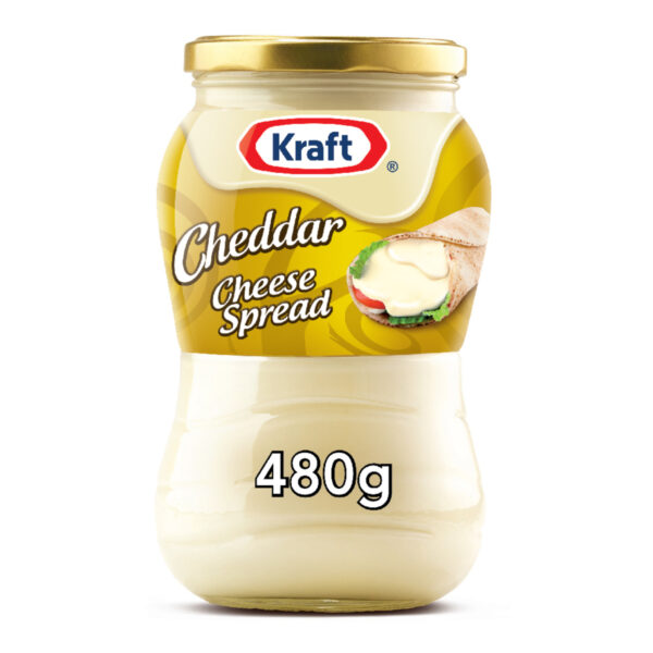 Kraft Cheddar Cheese Spread 480gm