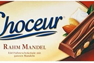 Choceur Rahm Mandel (Cream almond)200g