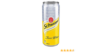 Schweppes Tonic Water 24x150ml