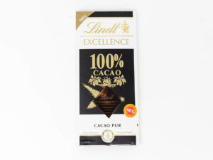 Lindt 100% Cacao Pure 100gm