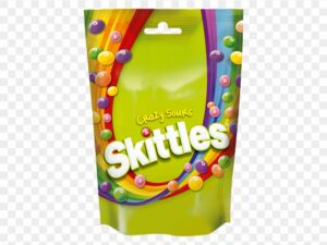 Crazy Sours Skittlesc160gm