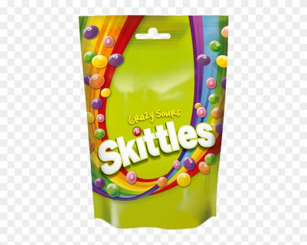 Crazy Sours Skittlesc160gm