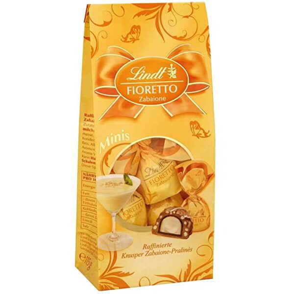 Lindt Fioretto Zabaione Minis 115gm