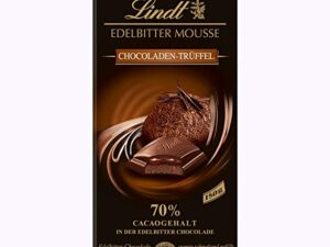 Lindt Edelbitter Mousse Chocolate Truffle 140gm