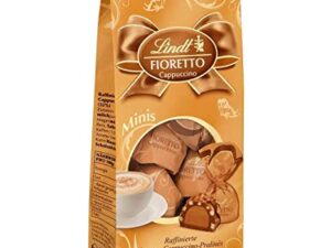 Lindt Fioretto Cappoccino Minis 115gm