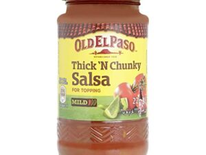 Old El Paso Salsa Sauce Mild 226ml
