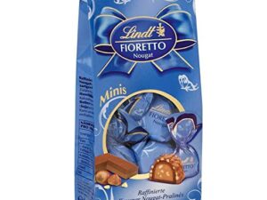 Lindt Fioretto Nougat Minis 115gm