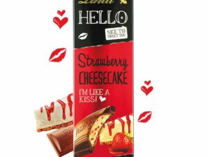Lindt Hello Strawberry Cheesecake 100gm