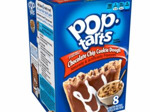 Pop Tart Chocolate Chip Cookie Dough