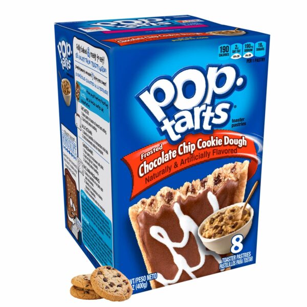 Pop Tart Chocolate Chip Cookie Dough