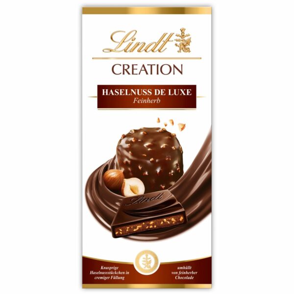Lindt Creation Hazelnuss De Luxe 150gm