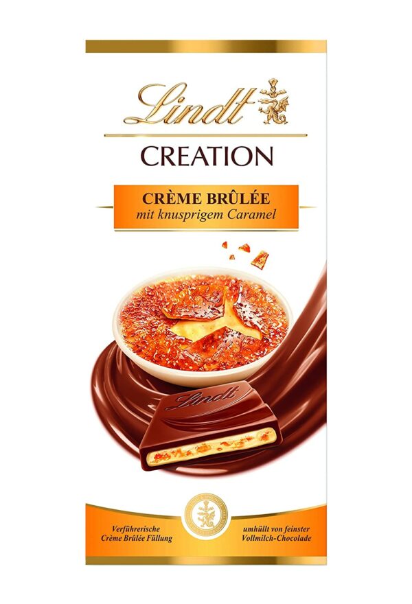 Lindt Creation Heavenly Creme Brulee 150gm