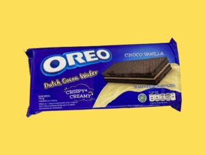 Oreo Dutch Cocoa Wafer Choco Vanilla 140gm
