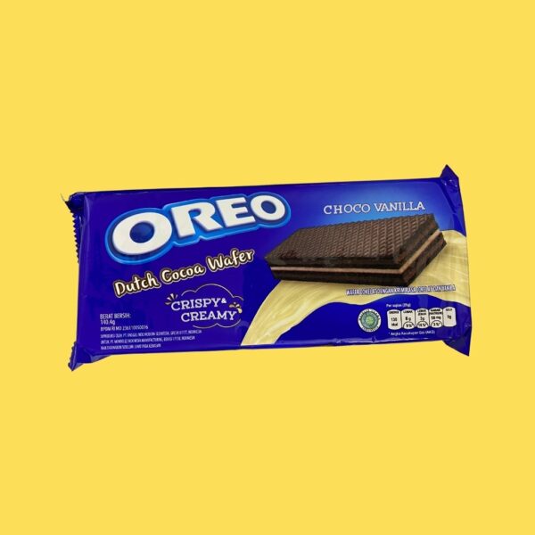 Oreo Dutch Cocoa Wafer Choco Vanilla 140gm