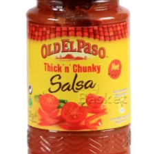 Old El Paso Salsa Sauce Hot 226ml