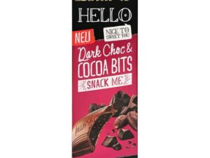 Lindt Hello Dark Choc & Cocoa Bits 100gm