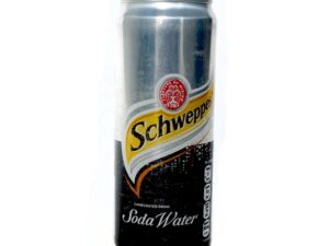 Schweppes Soda Water 24x150ml