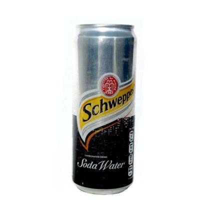 Schweppes Soda Water 24x150ml