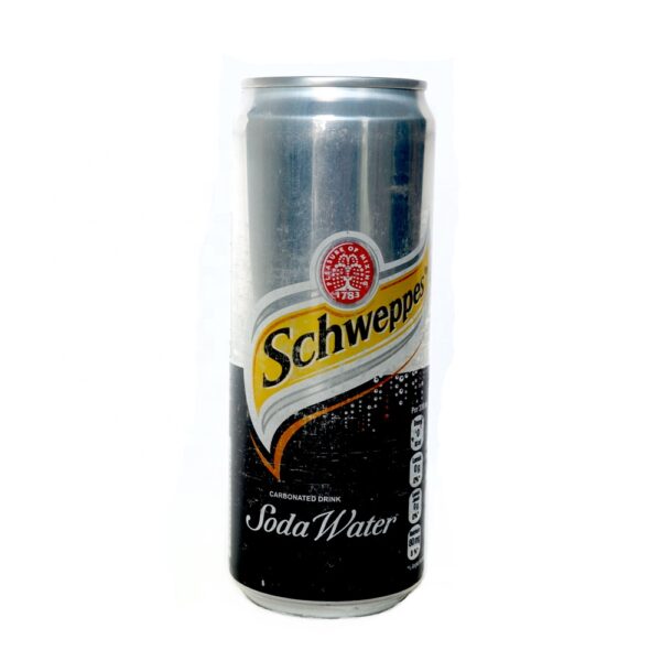 Schweppes Soda Water 24x150ml