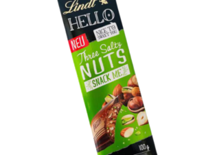 Lindt Hello Three Salty Nuts 100gm