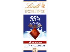 Lindt 55% Milk Chocolate 100gm