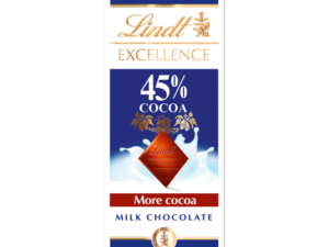 Lindt 45% Milk Chocolate 100gm