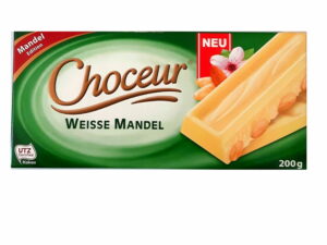 Choceur Weisse Mandel (White Almond)200g