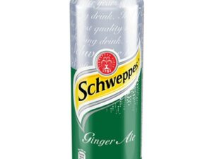 Schweppes Ginger Ale 300ml 24x150ml