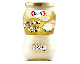 Kraft Cheddar Cheese Spread 230gm