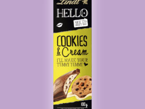Lindt Hello Cookies & Cream 100gm