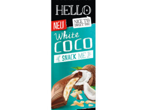 Lindt Hello Crunchy Coconut 100gm