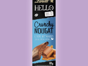 Lindt Hello Crunchy Nougat 100gm