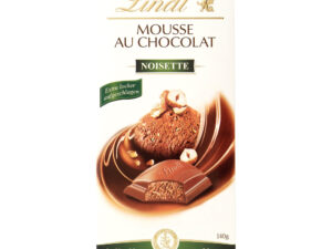 Lindt Mousse Au Chocolat Noisette 140gm