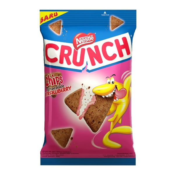 Nestle Crunch Chips Strawberry 60gm