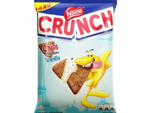 Nestle Crunch Chips Vanilla 60gm
