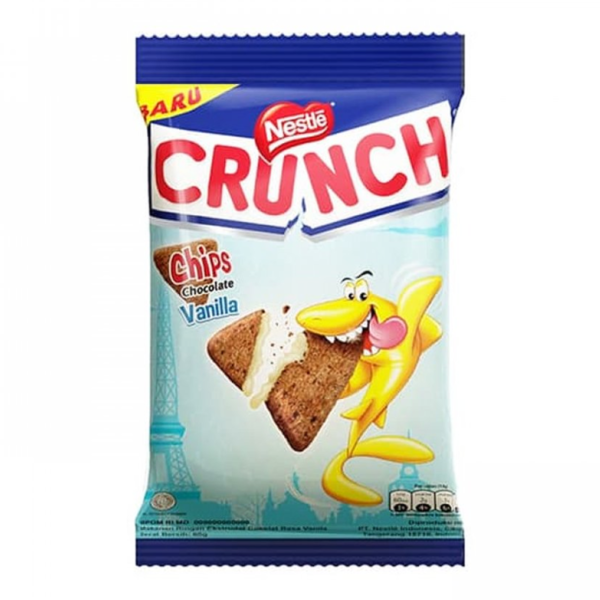 Nestle Crunch Chips Vanilla 60gm