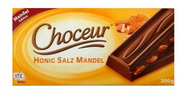 Choceur Honig Salz Mandel(Honey salt almond)200g
