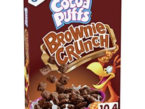 Cocoa Puffs Brownie Crunch Breakfast Cereal 10.4 oz