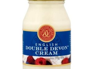 Clotted double cream