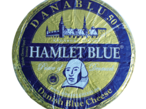 Dana blue cheese wheel (Rate per kg) Approx 3.5 kg wheel