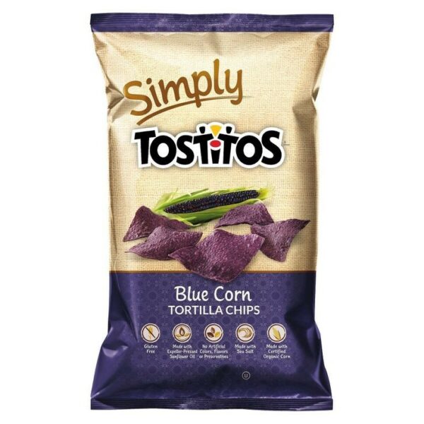 Tostitos Blue Corn 11oz