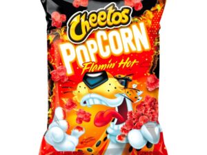 Flaming Hot Popcorn 12oz