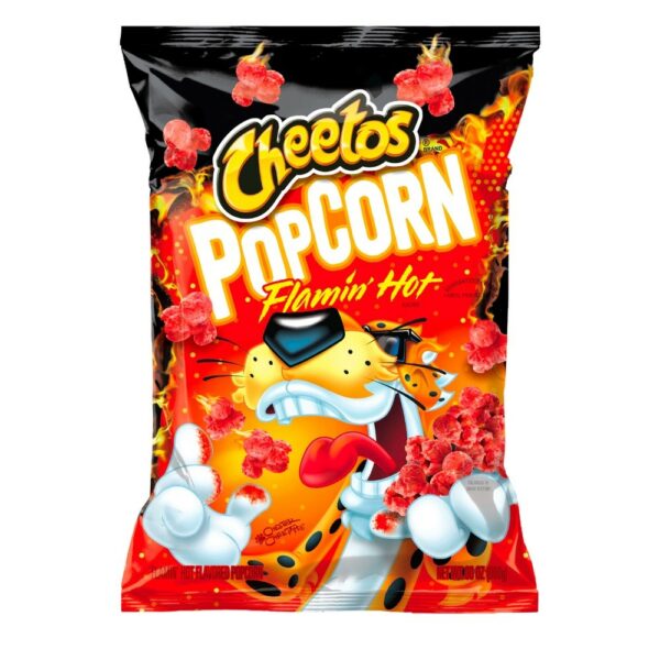 Flaming Hot Popcorn 12oz