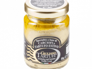 Artichokes and summer truffle cream 80 g jar