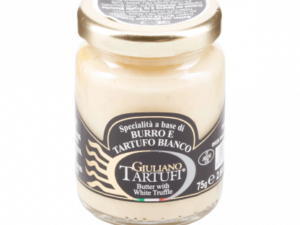 Butter with white truffle 75g jar