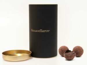 Dark chocolate with black truffle 100 g