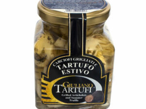 Grilled artichokes and summer truffle 280 g jar