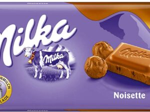 Milka Noisette Milk Chocolate Pouch 300gms